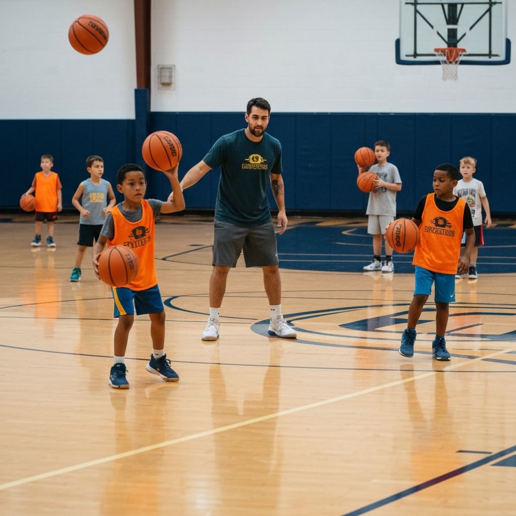 Elite Basketball Skills Camp