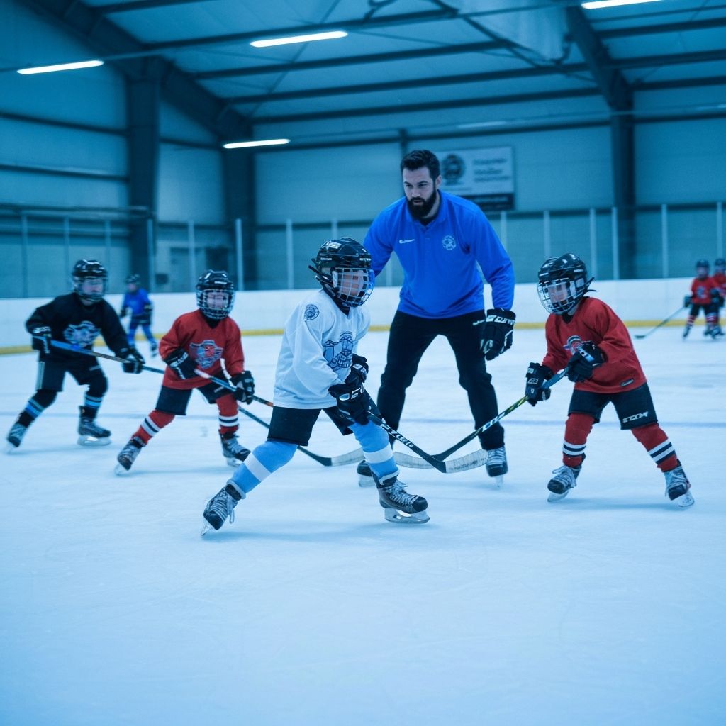Winter Ice Hockey Camp