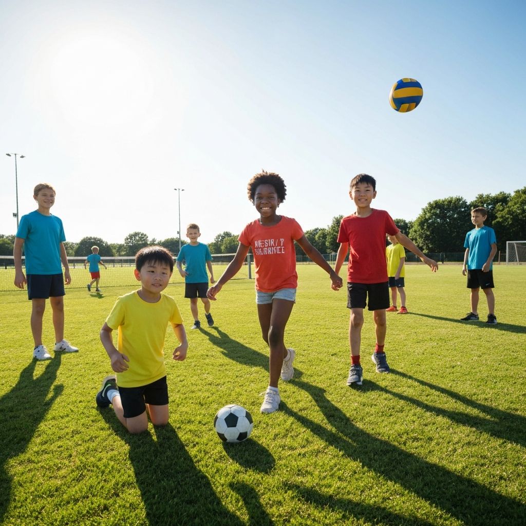 Multi-Sport Fun Camp