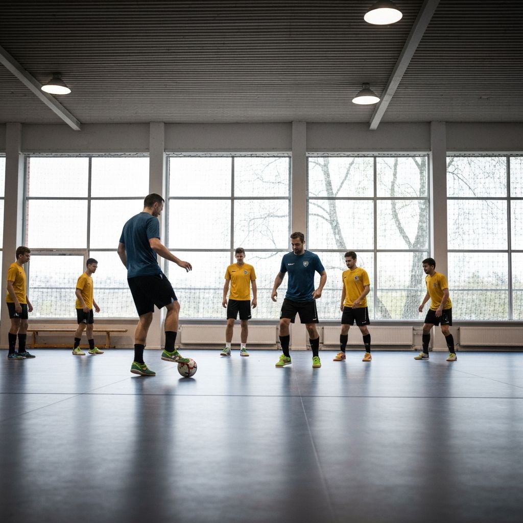 Advanced Futsal Training