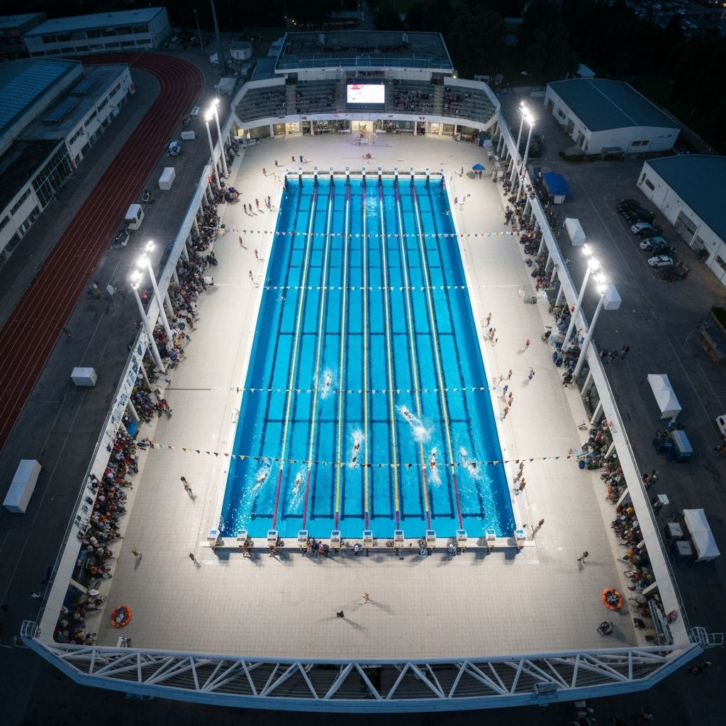 Olympic Aquatic Centre