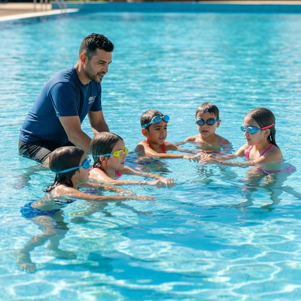 Kids Swimming Lessons