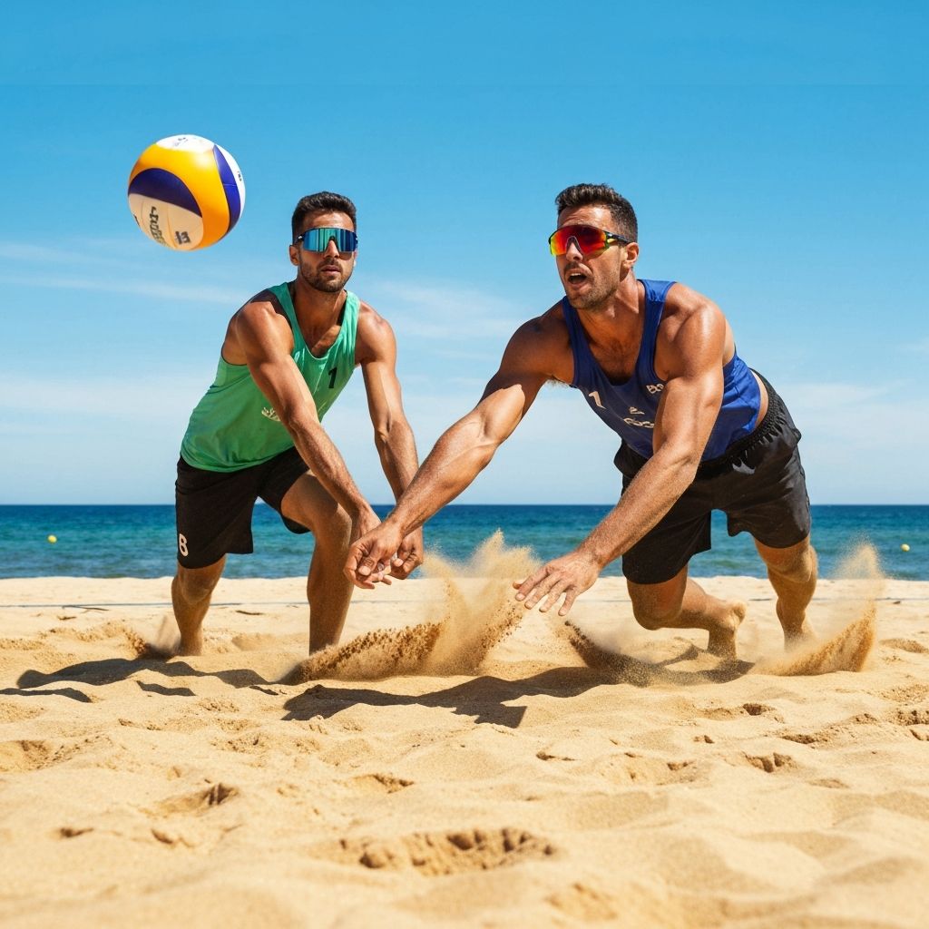 Beach Volleyball Open