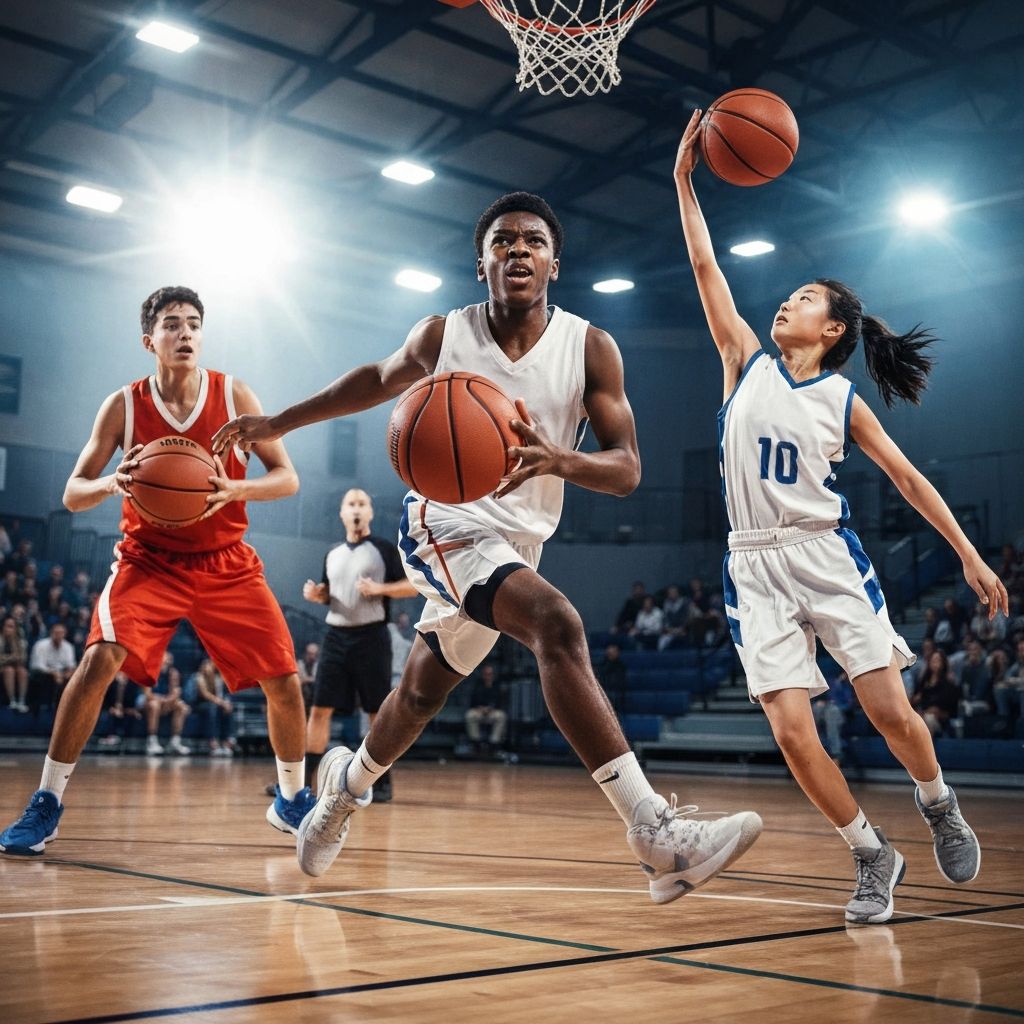 Youth Basketball Camp Tournament